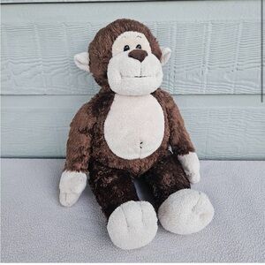 Vintage Build A Bear Marvelous Monkey Plush 17"
Brown BAB Retired Tan Belly